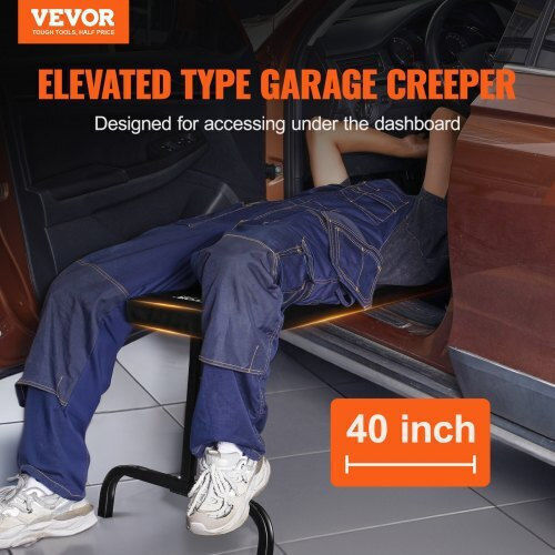 Vevor 40" Adjustable Workshop Creeper 330 Lbs Jgsxctbyxj401evnvv0