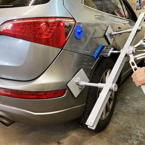 Vevor 750 mm Aluminum & Steel Dent Puller Set with 6 Hooks Bjxfj750mmahlbq01v0