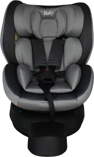 ForAll Baby And Kid Autositz mit Isofix Black / Grey 0-36 kg