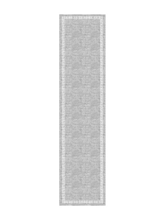 Saint Clair Weihnachtlich Fleckenfrei Tischtuch Läufer Rot L40xB160cm.