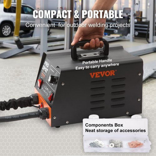 Vevor Κιτ Επισκευής Εξογκωμάτων 3 Kw 6 Λειτουργίες Συγκόλλησης Dzftslzhj3kwv0j5vv2
