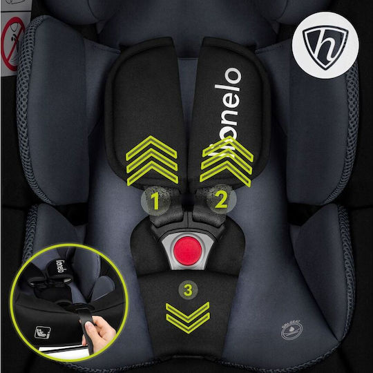 Lionelo Astrid Autositz i-Size Pink 0-13 kg