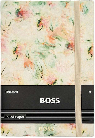 Boss Notizbuch 96 Blätter A5 Geregelt Mehrfarbig