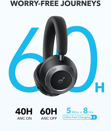 Anker Soundcore Space One Pro Fără fir / Cu fir On Ear Căști cu 60