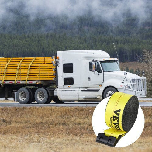 Σετ Ιμάντες Vevor 4"x40' 6000 Lbs 10τμχ Κίτρινο Pgjpdhs4inch4xszkv0