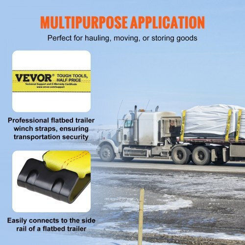 Ιμάντες Vevor 4"x30' 6000 Lbs 4τμχ Pgjpdhs4inch30wlxv0