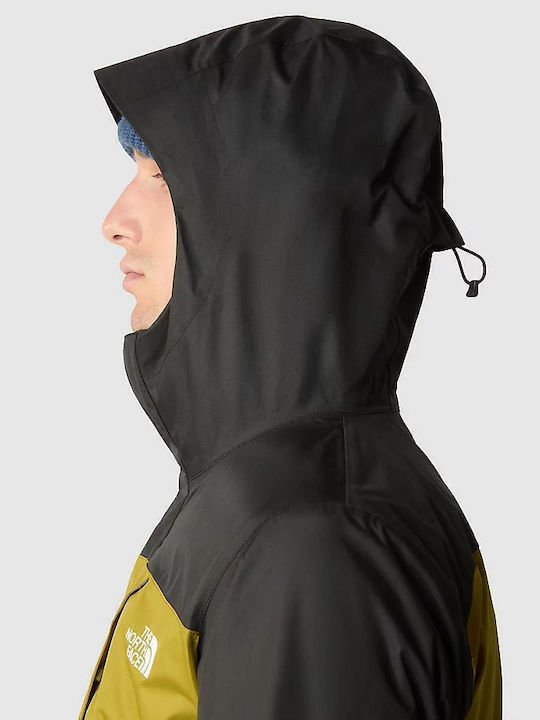 Quest Triclimate 3 in 1 Winter Jacke Sulphur Moss/tnf Black
