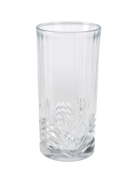Excellent Houseware Σετ Ποτήρια Νερού από Γυαλί 380ml 3τμχ