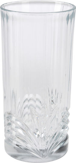 Excellent Houseware Set Gläser Wasser aus Glas 380ml 3Stück