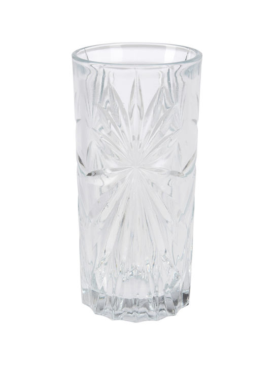 Excellent Houseware Σετ Ποτήρια Νερού από Γυαλί 380ml 3τμχ
