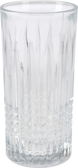 Excellent Houseware Σετ Ποτήρια Νερού από Γυαλί 380ml 3τμχ