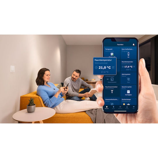 Bosch Electronic Thermostatic Radiator Valve with Wi-Fi for Radiator Body 1pcs