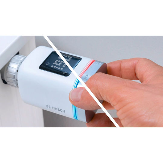 Bosch Electronic Thermostatic Radiator Valve with Wi-Fi for Radiator Body 1pcs
