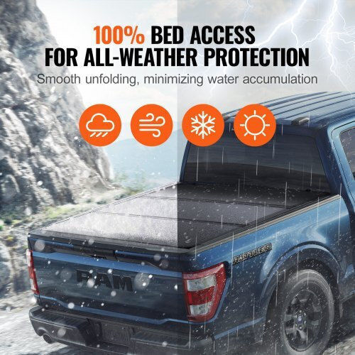 Vevor Tri-fold Tonneau Cover Ford F-250/F-350 1999-2024 Zdskchbxgzdsl0xpsv9