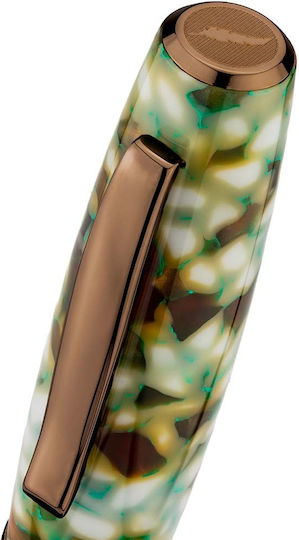 Scribo La Dotta Travertino Fountain Pen Gold 18ct M Medium