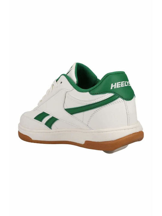 Kids Sneakers with Wheels White