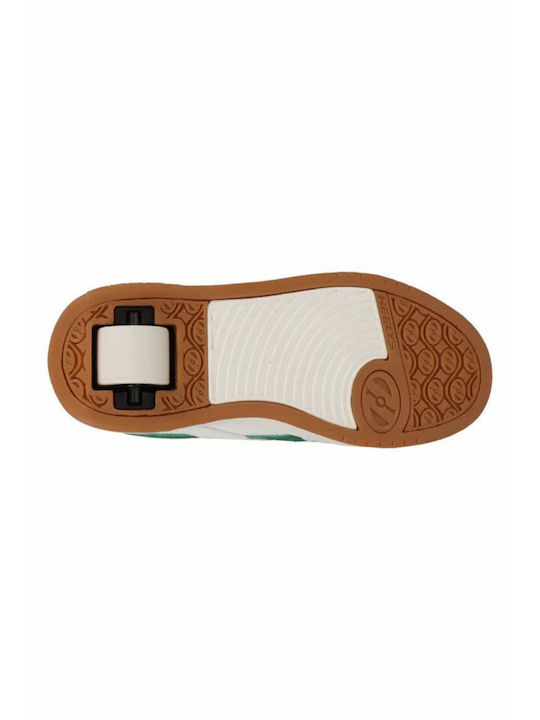 Kids Sneakers with Wheels White