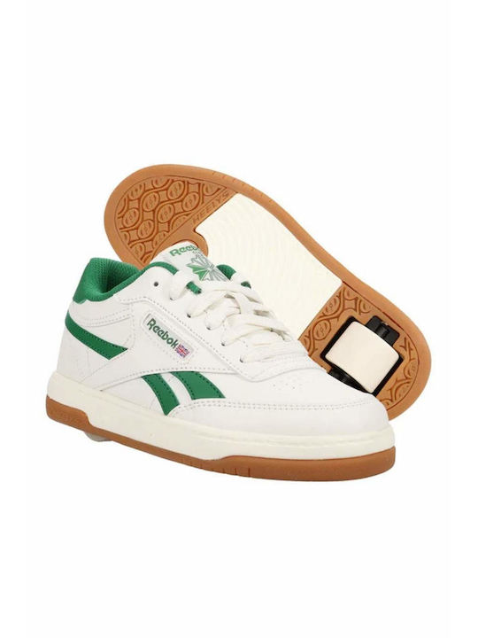 Kids Sneakers with Wheels White