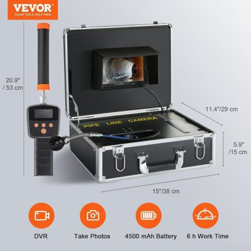 Vevor Endoscope Camera with 40m Cable