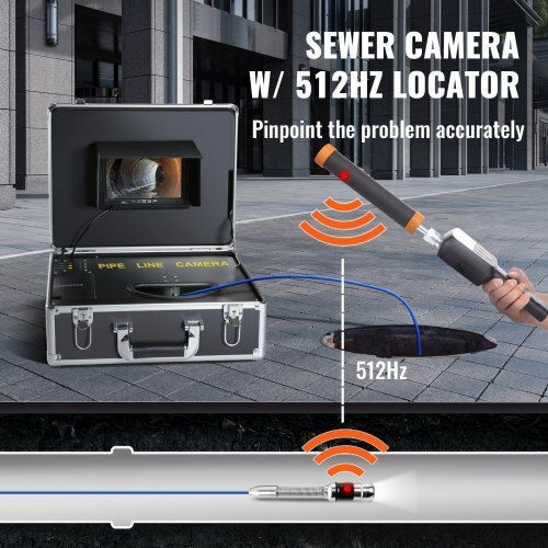 Vevor Endoscope Camera with 40m Cable