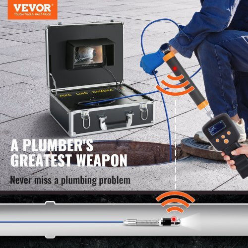 Vevor Endoscope Camera with 40m Cable