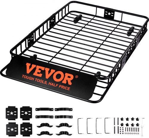 Vevor Roof Rack 64"x39"x6" Extension 200kg SUV Trucks Cdxljjy364396p5cvv0