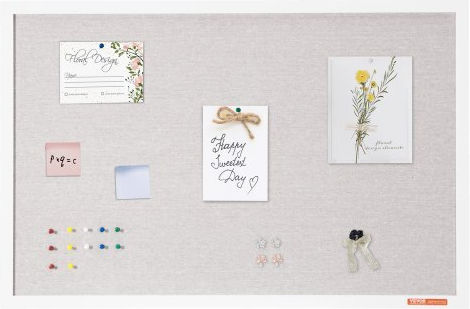 Vevor Cork Notice Board 91.44x60.96cm