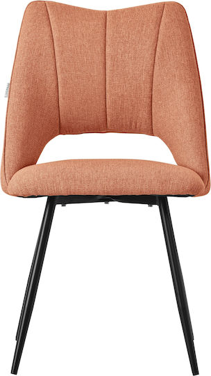 Chairs Dining Room 2pcs Orange Chairs Dining Room 2pcs Orange