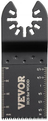 Vevor Multi - Werkzeugklingen 100 Stück BDGJDPG100PCSS199V0