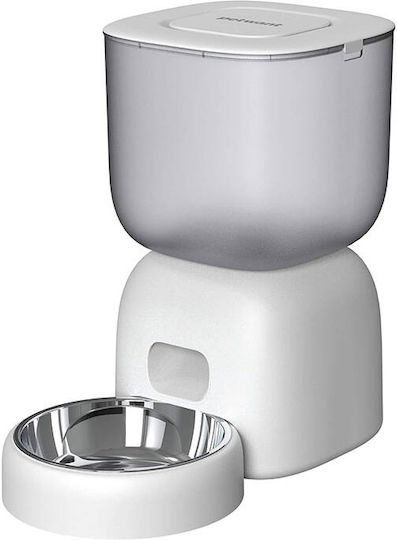 PetWant Smart Stainless Steel Bowl Food & Water for Dog 3lt 29cm in White Color