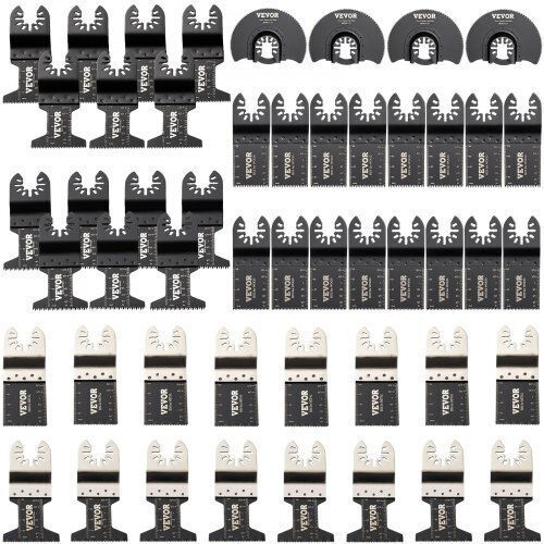 Vevor Multi - Werkzeugklingen 50 Stück BDGJDPDC50PCSX2D8V0