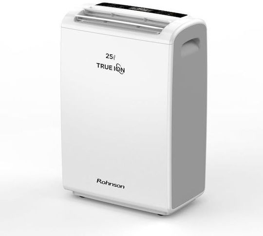 Rohnson R-92025 Αφυγραντήρας με Συμπιεστή και Ιονιστή 25lt