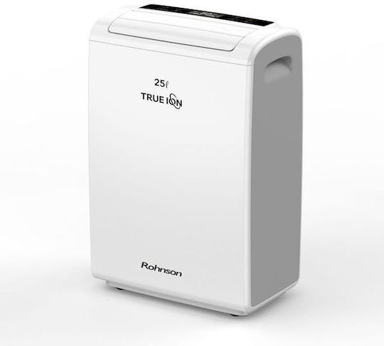 Rohnson R-92025 Αφυγραντήρας με Συμπιεστή και Ιονιστή 25lt