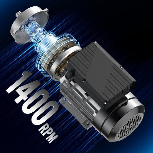 Vevor Ηλεκτροκινητήρας 0.75hp Μέγιστων Στροφών 1400rpm