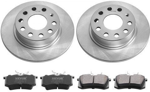 Set Frână Spate Vevor Audi A3 8P Qcccptzaudiaama19v0