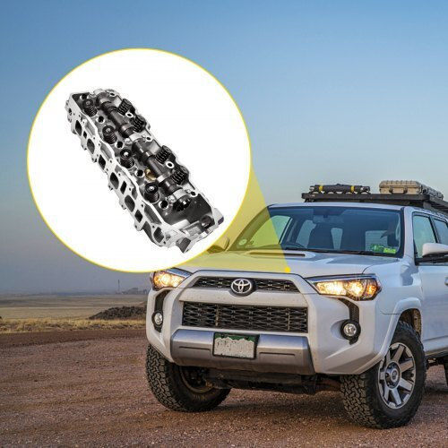 Cylinder Head Vevor Toyota 4 Runner Pickup 2.4L 85-95 Ft22rggzc00000001v0