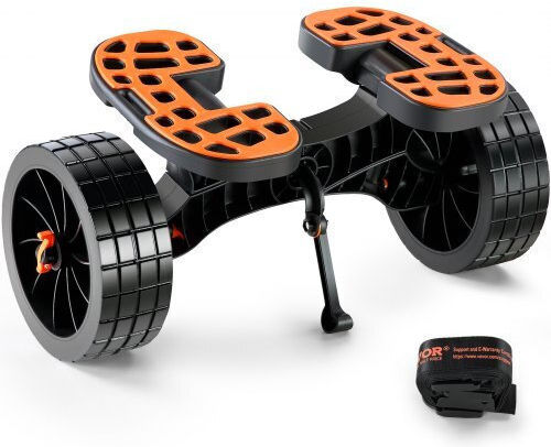 Vevor S320LBS10INCHRSSKV0 Τρέιλερ Μεταφοράς για Κανό & Kayak