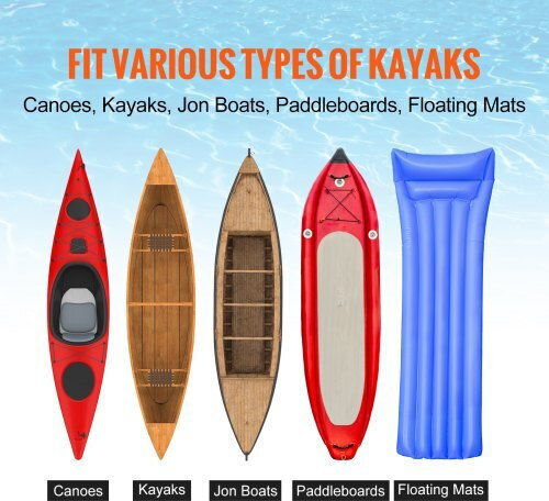 Vevor S320LBS10INCHRSSKV0 Τρέιλερ Μεταφοράς για Κανό & Kayak