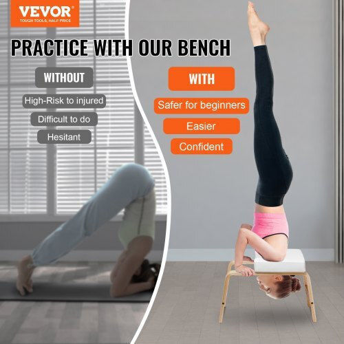 Πάγκος Yoga Vevor Στάση Κεφαλής Ασκήσεις Αναστροφής Yjdldbshmdcbvr2h9v0