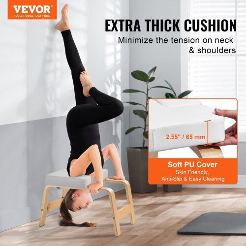 Πάγκος Yoga Vevor Στάση Κεφαλής Ασκήσεις Αναστροφής Yjdldbshmdcbvr2h9v0