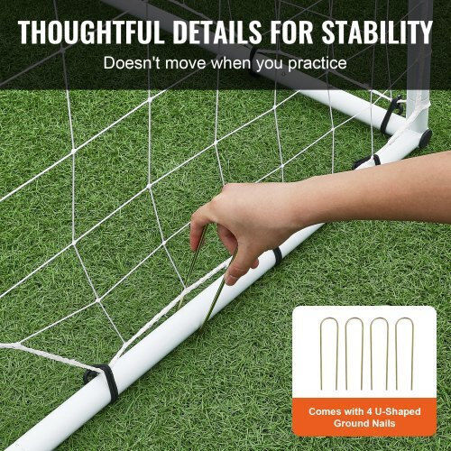 Vevor Soccer Net 243.84x182.88cm