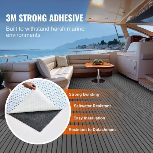 Vevor Plastic Floor 6mm in Roll with Width 3m (price per sq.m)