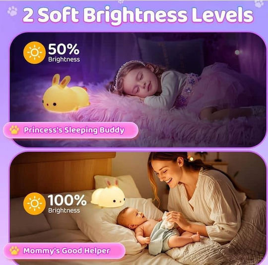 ForHome Led Kids Decorative Lamp with Color Changes White