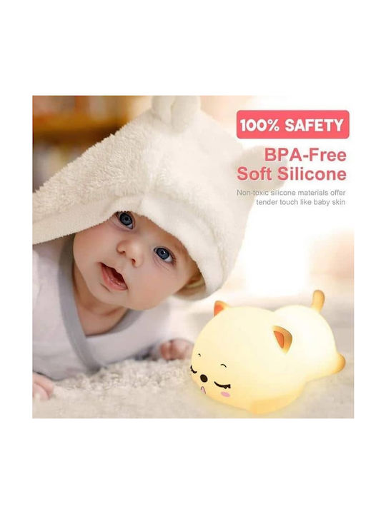ForHome Lumini LED Lampă decorativă pentru copii cu Schimbări de Culori Multicolor