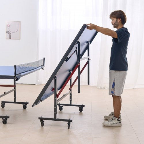 Vevor Faltbar Tischtennisplatte Innenbereich