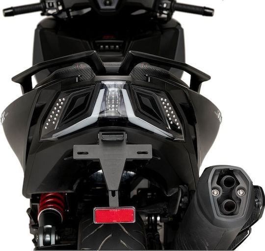 Държач за регистрационен номер черен Kymco Ak550 '24 22164n Puig