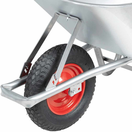 vidaXL Construction Cart Capacity 90L
