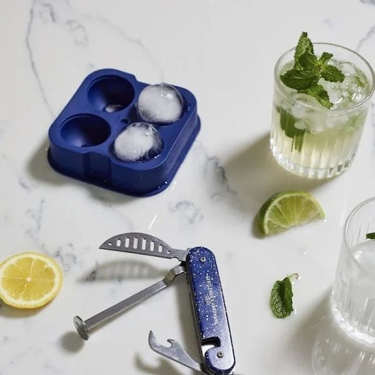 Gentlemen's Hardware Silicone Round Ice Cube Tray GEN803UK