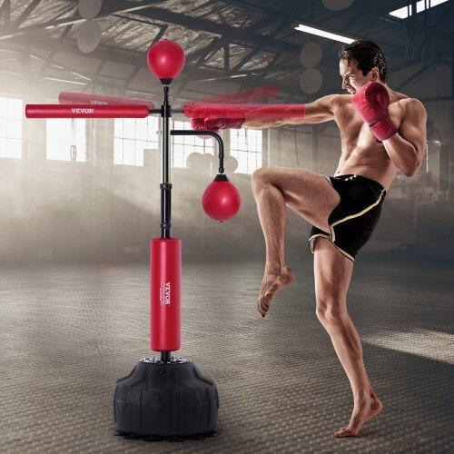 Vevor Speed Punching Bag 11.45kg Red