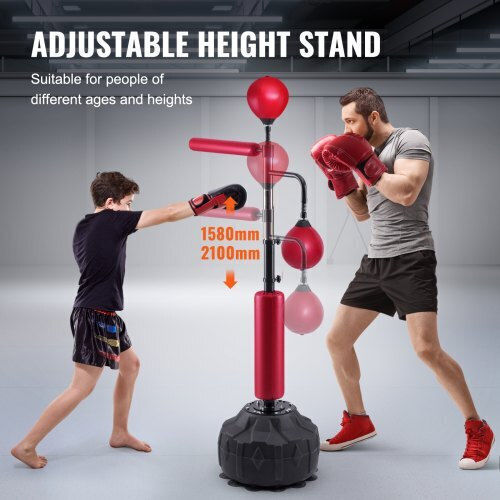 Vevor Speed Punching Bag 11.45kg Red
